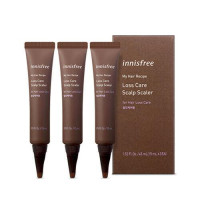 Засіб проти випадіння волосся Innisfree My Hair Recipe Loss Care Scalp Scaler, 15 мл*3 шт