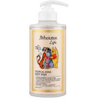 Гель для душу з ароматом тропічних фруктів JM Solution Life Disney Tropical Soda Body Wash 500 мл (8809852546603)