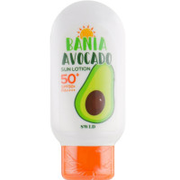 Сонцезахисний лосьйон з авокадо Milatte SWLD Bania Avocado Sun Lotion SPF50+ PA++++ 100 мл (8809535260475)
