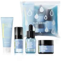 Заспокійливий travel набір з азуленом Sur.Medic+ Azulene Trial Kit 50 мл+30 мл+20 мл+15 мл (8809653247549)