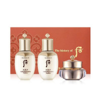 Набір косметики для обличчя на основі женьшеню The History of Whoo Cheongidan Radiant Set 3 шт