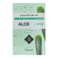 Зволожуюча тканинна маска для обличчя Etude House 0.2 Therapy Air Mask Aloe 20 мл
