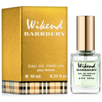 Парфумована вода для жінок EVA cosmetics Аромати світу Wikend Barrbery 10 мл (01330100801)