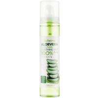 Заспокійливий міст для обличчя з екстрактом алое Farmstay La Ferme Aloe Vera Moisture Soothing Mist 120 мл