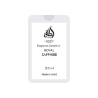 Парфюмированная вода унисекс (пробник) Lattafa Perfumes Royal Sapphire 20 мл (9999901415550)