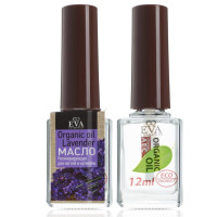 Регенеруюча олійка для нігтів і кутикули Eva cosmetics Organic Oil "Лаванда" 12 мл (01012000203)