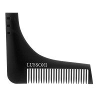 Гребінець для бороди Lussoni BC 600 Barber Comb