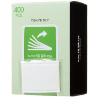 Пафи для обличчя Tony Moly 5-Layer Cotton Sheet 400 шт