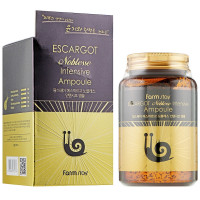 Ампульна сироватка для обличчя з екстрактом равлика Farmstay Escargot Noblesse intensive Ampoule 250 мл