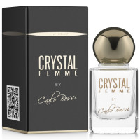 Парфумована вода для жінок Carlo Bossi Crystal Femme міні 10 мл (01020108201)