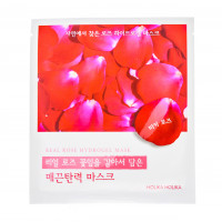 Гідрогелева маска для обличчя з екстрактом троянди Holika Holika Rose Hydro Gel Mask Found From Nature 32 г