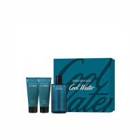 Набір для чоловіків Davidoff Cool Water for Men (туалетна вода 125 мл + лосьйон після гоління 75 мл + гель для (3616302932283)