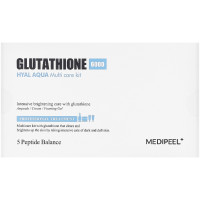 Зволожуючий набір з глутатіоном 4 предмети Medi-Peel Glutathione Hyal Aqua Multi Care Kit 110 мл (8809941820683)