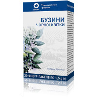 Фіточай «Бузини чорної квітки» Віола 20 шт (4820085408111)
