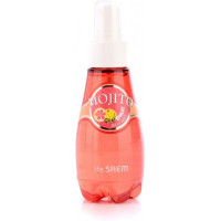 Міст для обличчя з екстрактом грейпфрута The Saem Mojito Jelly Mist Grapefruit 100 мл (8806164140970)