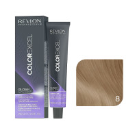 Крем-фарба без аміаку Revlon Professional Color Excel Glowin System 8 70 мл (8007376064256)