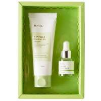 Набір засобів заспокійливий з центелою для обличчя чя IUNIK Centella Skin Care Set  60 мл + 15 мл (8809728080279)