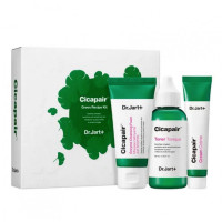 Набор средств для проблемной/чувствительной кожи Dr.Jart Cicapair Green Recipe Kit 3 шт. (8809724470111)