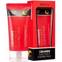 Відновлююча нічна маска для обличчя з керамідами Farmstay Ceramide Every Night Sleeping Pack 120 мл
