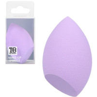 Спонж для макіяжу бузковий Mimo Makeup Sponge Olive Oblique Purple 38X65 мм