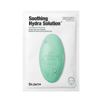 Зволожуюча маска для обличчя Dr. Jart + Dermask Waterjet Soothing Hydra Solution 30 г (8809380645519)