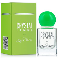 Парфумована вода для жінок Carlo Bossi Crystal Femme Green міні 10 мл (01020178401)