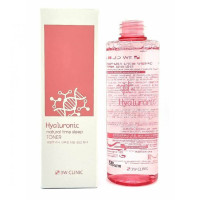 Зволожуючий тонер для обличчя 3W Clinic Hyaluronic Natural Time Sleep Toner 300 мл (8809553100593)