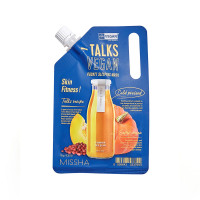 Нічна маска для гладкості шкіри Missha Talks Vegan Pocket Sleeping Pack # Skin Fitness 10 г