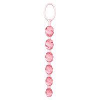 California Exotic Novelties Swirl Pleasure Beads — анальні намисто, 18х2 см (рожевий) (12536Pink) California Exotic Novelties Swirl Pleasure Beads — анальні намисто, 18х2 см (рожевий) (12536Pink)