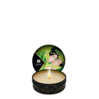 Shunga Massage Candle — Масажна свічка з ароматом зеленого чаю, 30 мл (DEL4473)