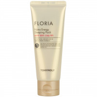 Нічна відновлююча маска для обличчя Tony Moly Floria Nutra Energy Sleeping Pack 100 мл (8806358559328)