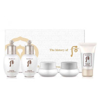 Набір мініатюр The History of Whoo Gongjinhyang : Seol Radiant White Special Gift Kit 5 шт