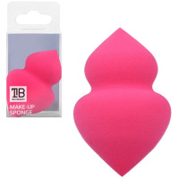 Спонж для макіяжу рожевий Mimo Makeup Sponge Peg Top Pink 42X65 мм