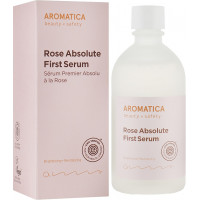 Органічна сироватка для обличчя з олією троянди Aromatica Rose Absolute First Serum 150 мл (8809151131050)