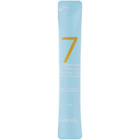 Пробник парфумерного гелю для душу із церамідами Masil 7 Ceramide Perfume Shower Gel (Baby Powder) 8 мл