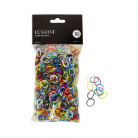 Резинки для волосся 15 мм Lussoni Rubber Hair Bands 100 г