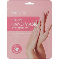 Маска-рукавички для рук з гіалуроновою кислотою та медом FarmStay Essential Hand Mask - 7 г*2 шт (8809611150584)