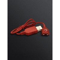 Gvibe USB Charger — Універсальний магнітний USB-зарядний пристрій для секс-іграшок (2000088955016)