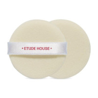 Пуф для нанесення пудри Etude House My Beauty Tool Pressed Powder Puff 2 шт