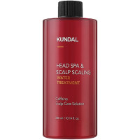 Сироватка для волосся та шкіри голови Kundal Head Spa & Scalp Scaling Caffeine Water Treatment 300 мл (8809693254163)