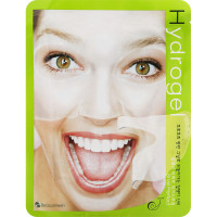 Увлажняющая гидрогелевая маска для лица с экстрактом улитки BeauuGreen Hydrogel Snail Perfect Mask 28 г