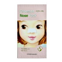 Патч для чищення носа з екстрактом зеленого чаю Etude House Green Tea Nose Pack 1 шт (8809587367870)