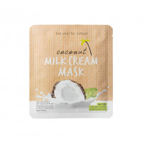Поживна маска для обличчя з кокосовим молоком Too Cool For School Coconut Milk Cream Mask 50 г (8809532445042)