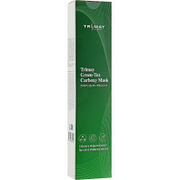 Детокс-маска для карбоксітерапії обличчя і шиї Trimay Green-Tox Carboxy Mask 25 мл