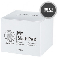 Змінний блок очищувальних дисків-салфеткок з бавовни A'pieu My Self Pad 60 шт (8809581447844)