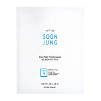 Успокаивающая маска для лица с пантенолом Etude House Soon Jung Sleeping Sheet Mask 5 Panthensoside 25 мл