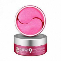 Патчі для очей з гіалуроном Medi-Peel Hyaluron Rose Peptide 9 Ampoule Eye Patch 60 шт (8809409343631)