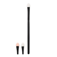 Набір пензликів-спонжів для нанесення тіней The Saem Rubycell Sponge Tip Brush 3 шт (8806164113264)