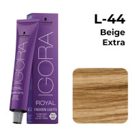 Фарба для волосся Schwarzkopf Professional Igora Royal Fashion Lights L-44 Beige 60 мл (4045787389609)