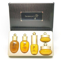 Набір мініатюр The History of Whoo Gongjinhyang Special Gift Kit, 5 шт.